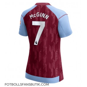 Aston Villa John McGinn #7 Replika Hemmatröja Damer 2023-24 Kortärmad